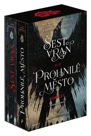 Sci-fi a fantasy Šest vran - komplet 1.-2. díl - box, 2. vydání - Leigh Bardugo,Julie Žemlová