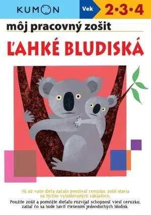 Príprava do školy, pracovné zošity Ľahké bludiská - môj pracovný zošit - Kolektív autorov