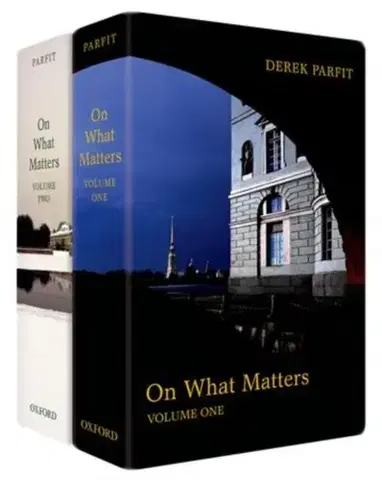 Filozofia On What Matters - Derek Parfit