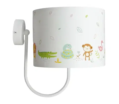 Svietidlá  Detská nástenná lampa SWEET DREAMS 1xE27/60W/230V f-600k-A