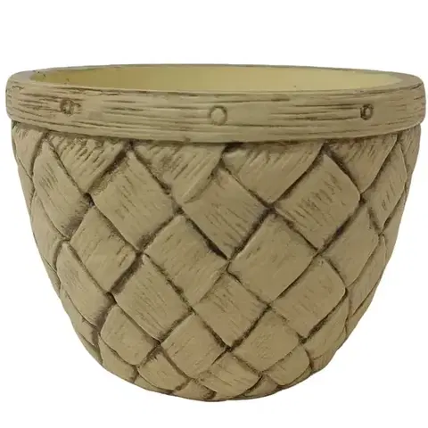 Záhrada Kvetináč ys438113 14x14x11 cement weave