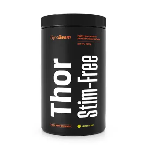 NO doplnky GymBeam Thor Stim-free citrón limetka