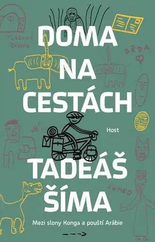 Cestopisy Doma na cestách - Tadeáš Šíma