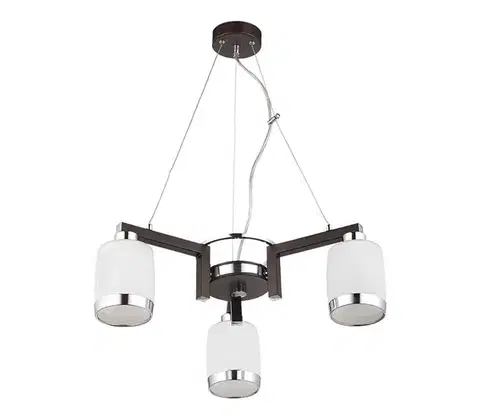 Svietidlá Jupiter 1058 LN3 - Luster LINEA 3xE27/60W/230V 1058