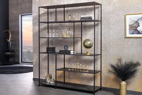Atalanta Regál ATALANTA 185x135 cm Dekorhome
