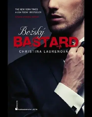 Romantická beletria Božský bastard - Lauren Christina