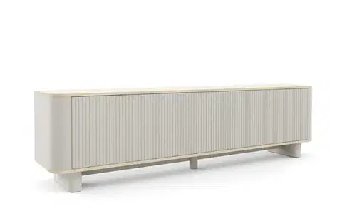 TV stolíky ArtPK TV stolík ARTZEN 200 | cashmere / dub vincenza