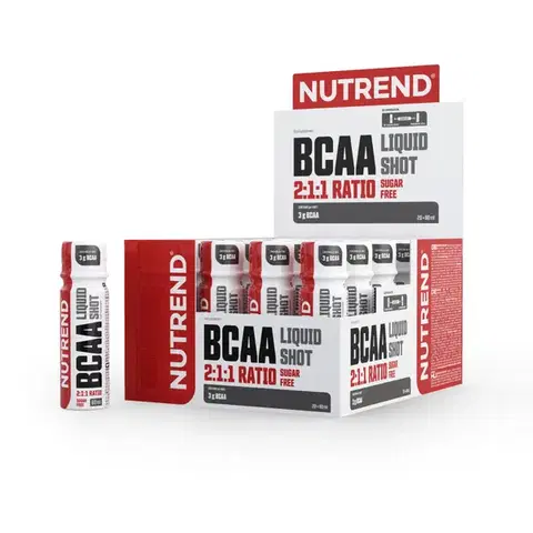 Aminokyseliny Nutrend BCAA Liquid Shot