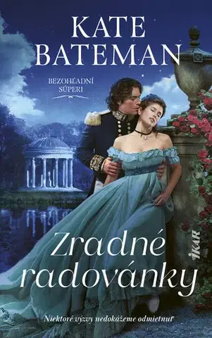 Romantická beletria Zradné radovánky - Kate Bateman