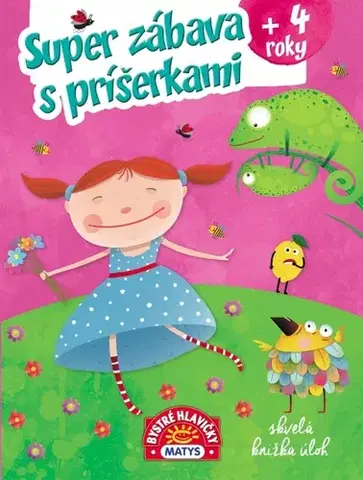 Pre deti a mládež - ostatné Super zábava s príšerkami – Bábika
