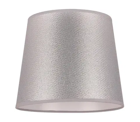 Lampy  - Tienidlo k stolnej lampe CLASSIC M E27 pr. 24 cm strieborná 601337