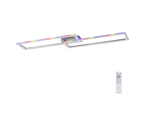Svietidlá Leuchten Direkt14635-55-LED RGB Stmievateľné stropné svietidlo FELIX 34,5W/230V+DO 14635-55
