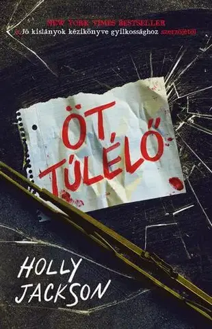 Detektívky, trilery, horory Öt túlélő - Holly Jackson