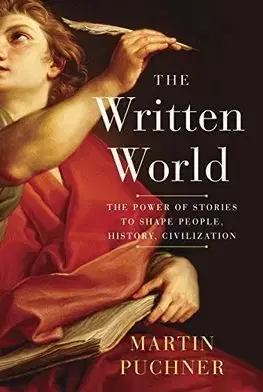 História - ostatné Written World - Martin Puchner