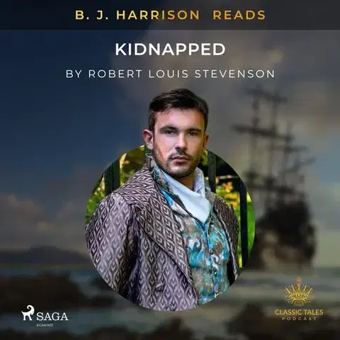 Svetová beletria Saga Egmont B. J. Harrison Reads Kidnapped (EN)