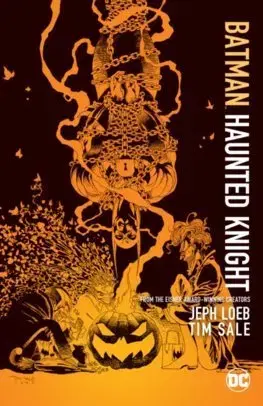 Cudzojazyčná literatúra Batman: Haunted Knight (New Edition) - Jeph Loeb,Tim Sale