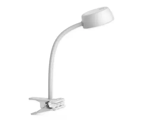 Lampy Top Light - LED Stolná lampa s klipom LED/4,5W/230V biela Olivia KL B