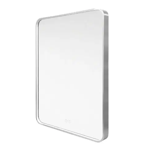 Kúpeľňové zrkadlá Mereo Zrkadlo hranaté 60x80 cm, LED osvetlenie CN171S