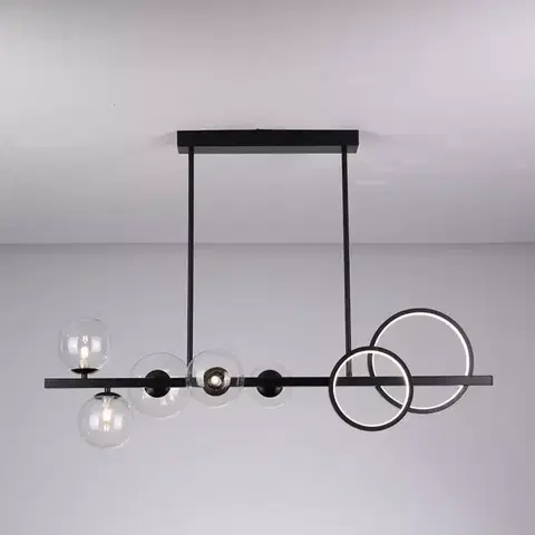 Moderné lampy do obývačky Luster Liguria AH-LIG9LB LW7