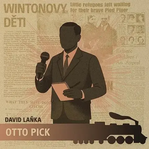 Skutočné príbehy Tympanum Wintonovy děti: Otto Pick - audiokniha CD