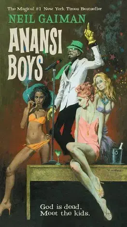 Cudzojazyčná literatúra Anansi Boys - Neil Gaiman