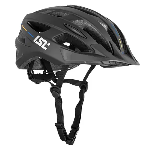 Helmy a prilby na in-line Cyklo prilba ISL Winsdor Matt Black/Shadow Blue - L (58-62)