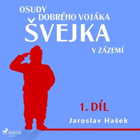 Humor a satira Saga Egmont Osudy dobrého vojáka Švejka – V zázemí (1. díl)