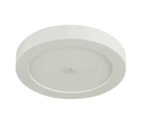 Záhradné lampy GLOBO 41605-18S - LED vonkajšie stropné svietidlo s pohybovým senzorom PAULA LED/18W/230V 41605-18S