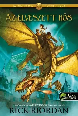 Dobrodružstvo, napätie, western Az Olimposz hősei 1 - Az elveszett hős - Rick Riordan