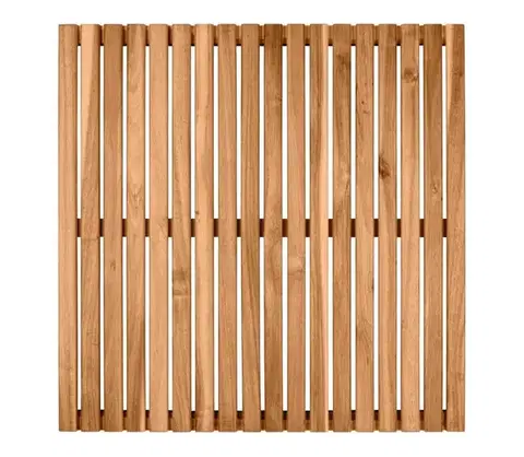 Svietidlá WENKO 25522100 - Rohož ACACIA 55x55 cm hnedá 25522100