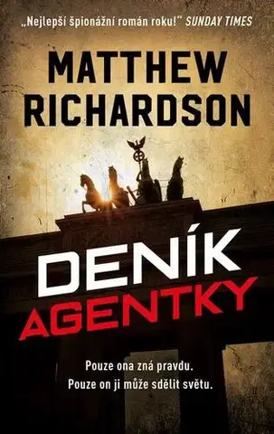Detektívky, trilery, horory Deník agentky - Richardson Matthew
