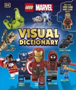 Dobrodružstvo, napätie, western LEGO Marvel Visual Dictionary - Simon Hugo