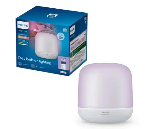 Lampy Philips Smart Philips -LED RGBW Stlmiteľná stolná lampa SMART LED/9W/230V 2200-6500K Wi-Fi 8721103136275