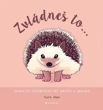 Motivačná literatúra - ostatné Zvládneš to... - Kate Allan