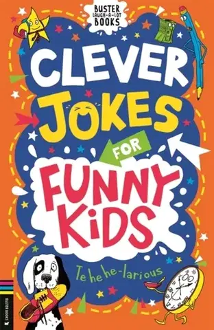 Pre deti a mládež - ostatné Clever Jokes for Funny Kids - Caroline Rowlands