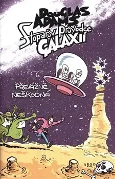 Sci-fi a fantasy Stopařův průvodce Galaxií 5. - Douglas Adams