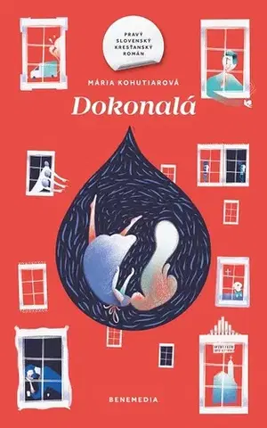 Romantická beletria Dokonalá - Mária Kohutiarová