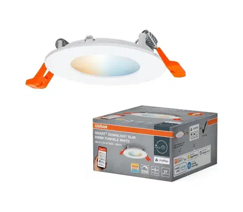 Svietidlá Osram - LED stmievateľné podhľadové svietidlo SMART+ DOWNLIGHT LED/4,5W/230V Wi-Fi 4099854475436