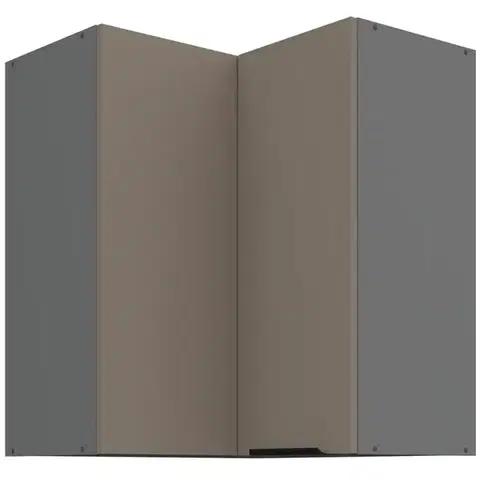 Kuchynské skrinky visiace Kuchynská skrinka Aria-Ta/Ant Anti Fingerprint 60x60 Gn-72 2f (90°)