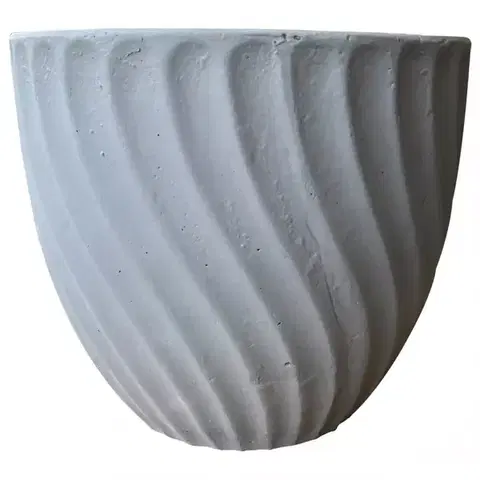 Záhrada Kvetináč RP18-297 Fiber Cement grey 21/21/18