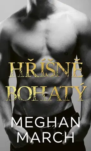 Romantická beletria Hříšně bohatý - Meghan March