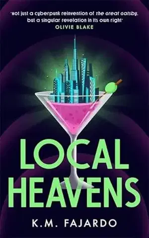 Detektívky, trilery, horory Local Heavens - K. M. Fajardo