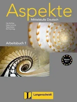 Učebnice a príručky Aspekte 1 Arbeitsbuch