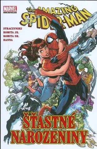Komiksy Šťastné narozeniny