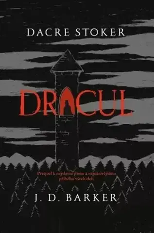Detektívky, trilery, horory Dracul - J.D. Barker,Dacre Stoker