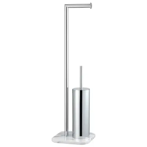 Kúpeľňové doplnky WC stojan Marmur Nn8166 20x20x74cm