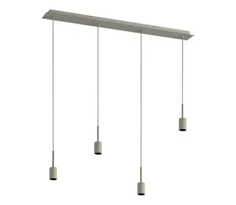 Predlžovacie káble Osram - Napájací kábel NEEDLE PENDANT 4xE27/25W/230V béžový 4058075848542