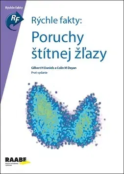 Medicína - ostatné Rýchle fakty : Poruchy štítnej žľazy - Kolektív autorov