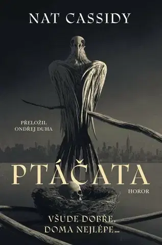 Detektívky, trilery, horory Ptáčata - Nat Cassidy,Ondřej Duha