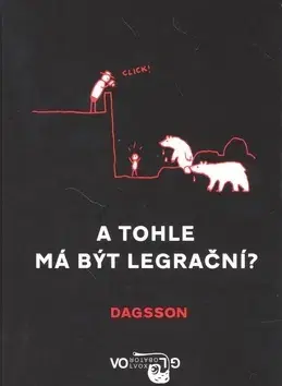 Humor a satira A tohle má být legrační? - Dagsson Hugleikur,Petr Zenkl,František Fuka